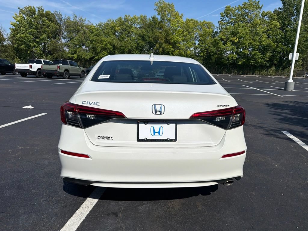Certified 2023 Honda Civic Sport image 4