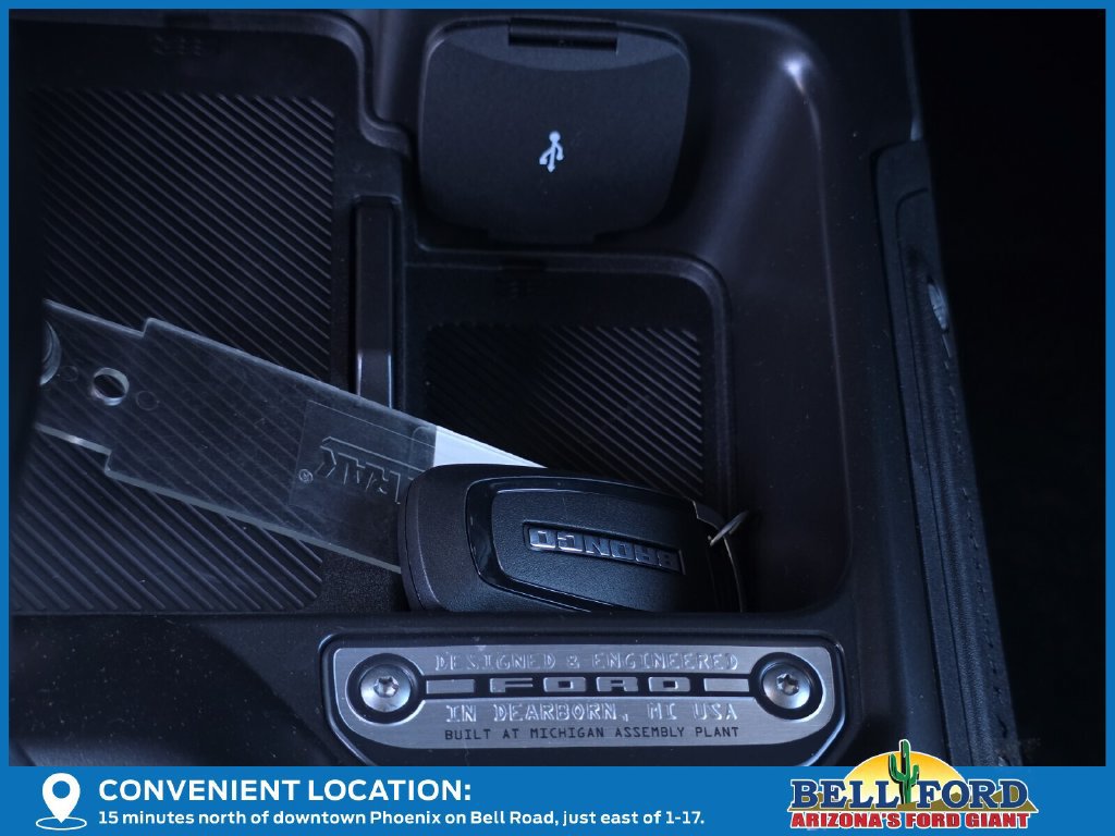 New 2026 Ford Bronco Outer Banks AWD/4WD image 18