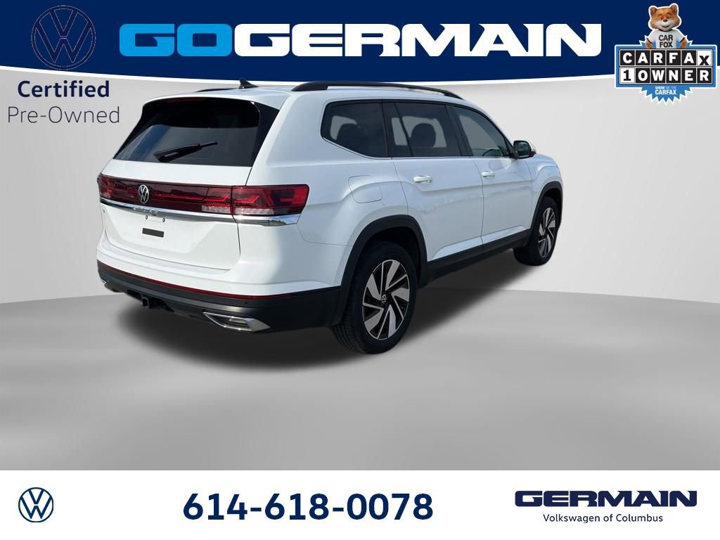 Used 2025 Volkswagen Atlas SE FWD image 9