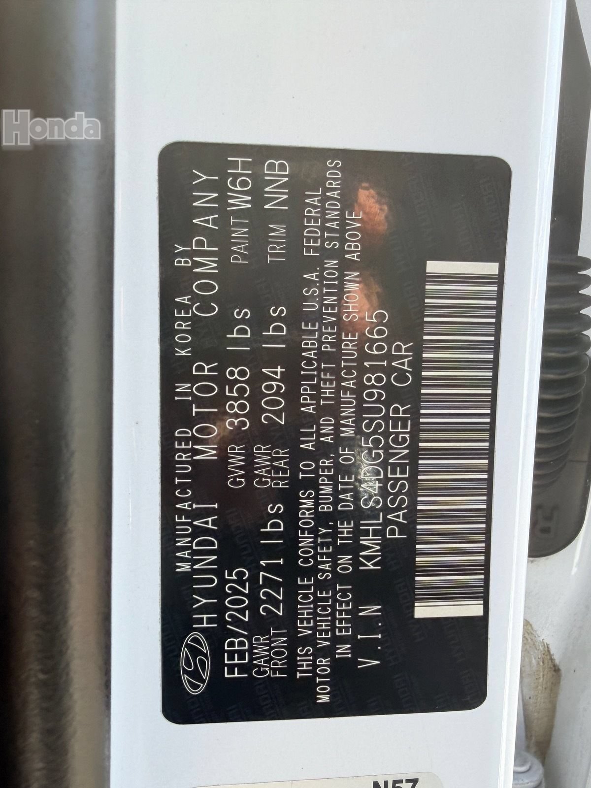 Used 2025 Hyundai Elantra SEL FWD image 33