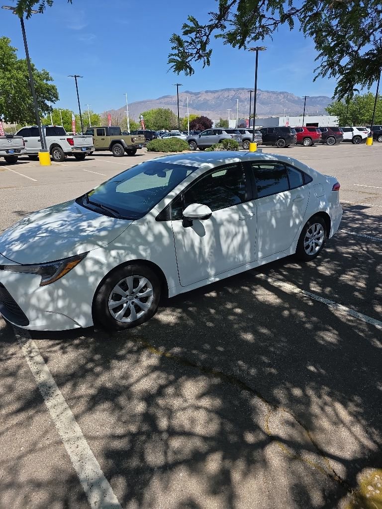 Used 2024 Toyota Corolla LE