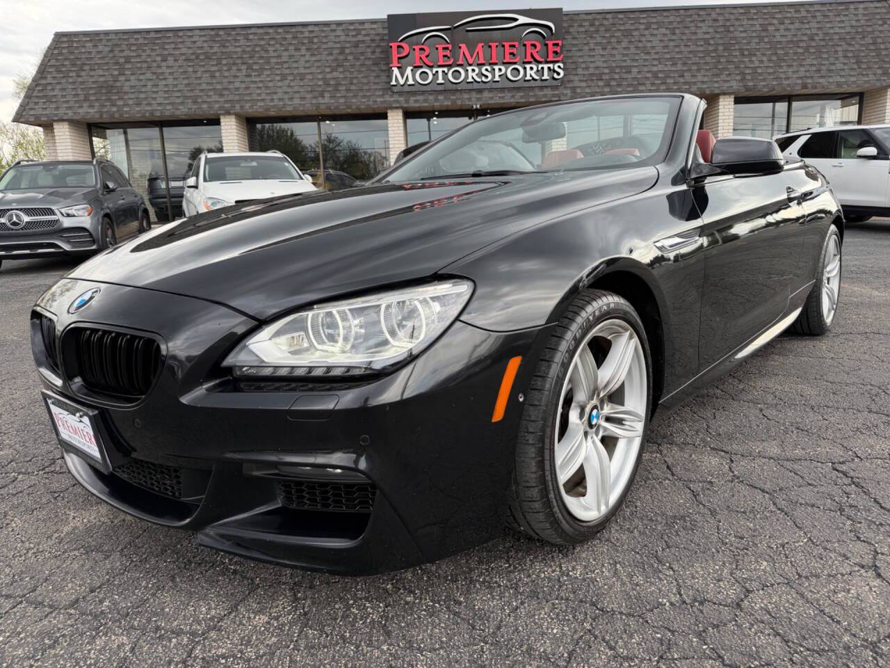 Used 2015 BMW 650i xDrive Convertible AWD/4WD image 3