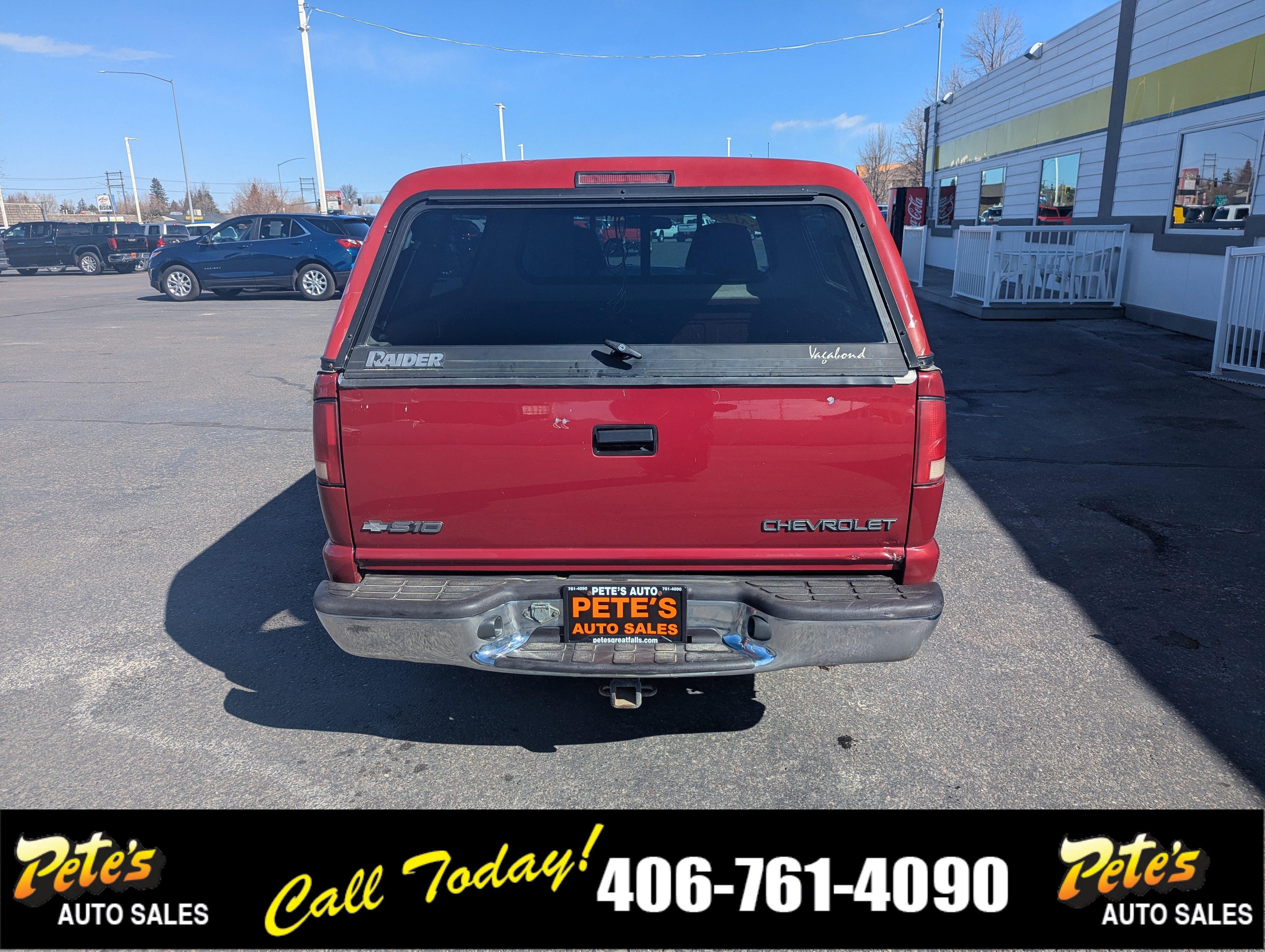 Used 2001 Chevrolet S10 Pickup LS w/ Preferred Equipment Group RWD image 3