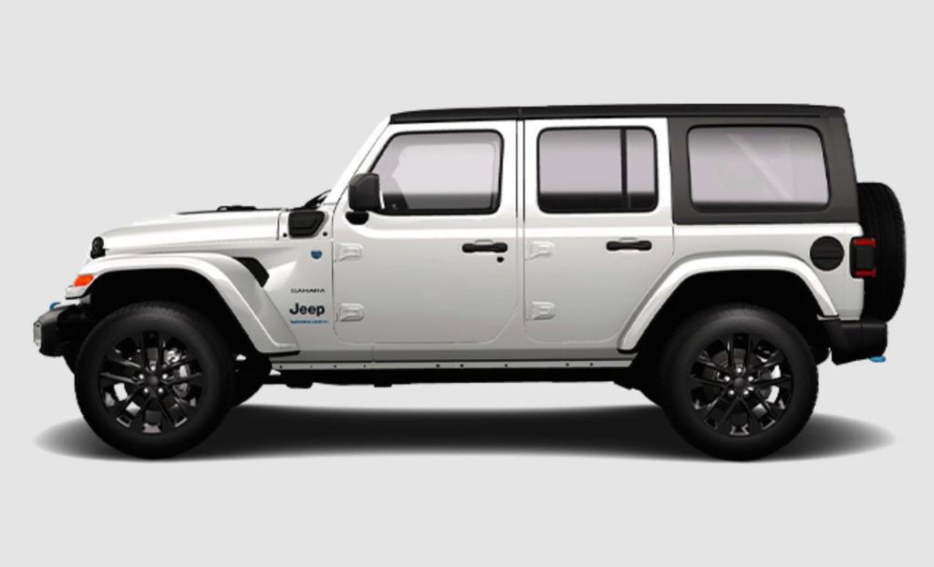 Used 2024 Jeep Wrangler High Altitude AWD/4WD image 3