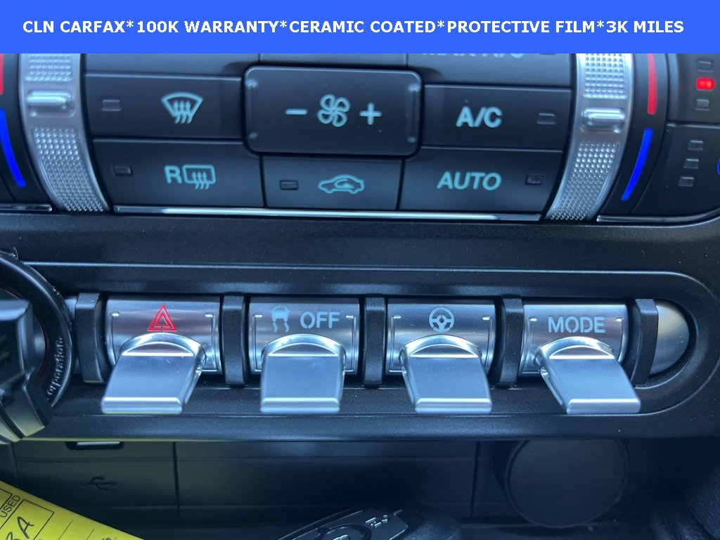 Certified 2022 Ford Mustang GT Premium w/ Equipment Group 401A image 35