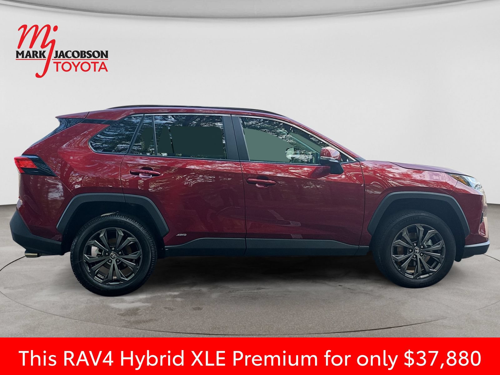 Used 2023 Toyota RAV4 XLE Premium AWD/4WD image 7