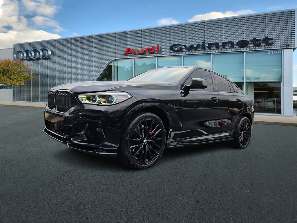 Used 2023 BMW X6 M50i w/ Executive Package