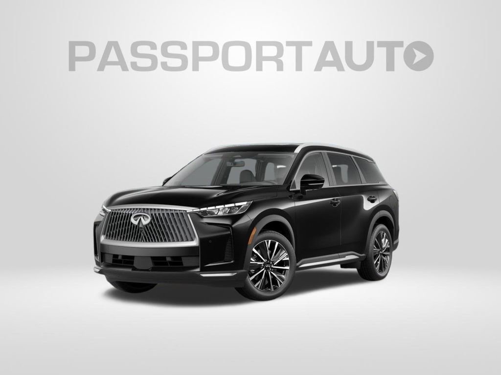 New 2026 INFINITI QX60 Luxe w/ Cargo Package image 1