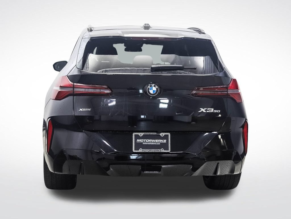 New 2026 BMW X3 xDrive30i w/ Premium Package AWD/4WD image 4