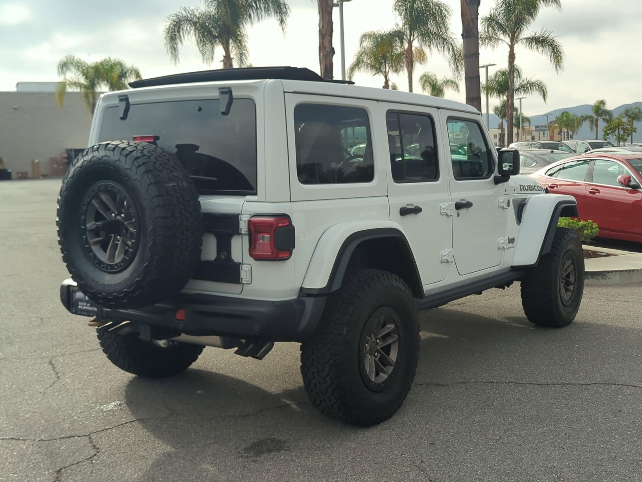 Used 2025 Jeep Wrangler Unlimited Rubicon 392 image 10