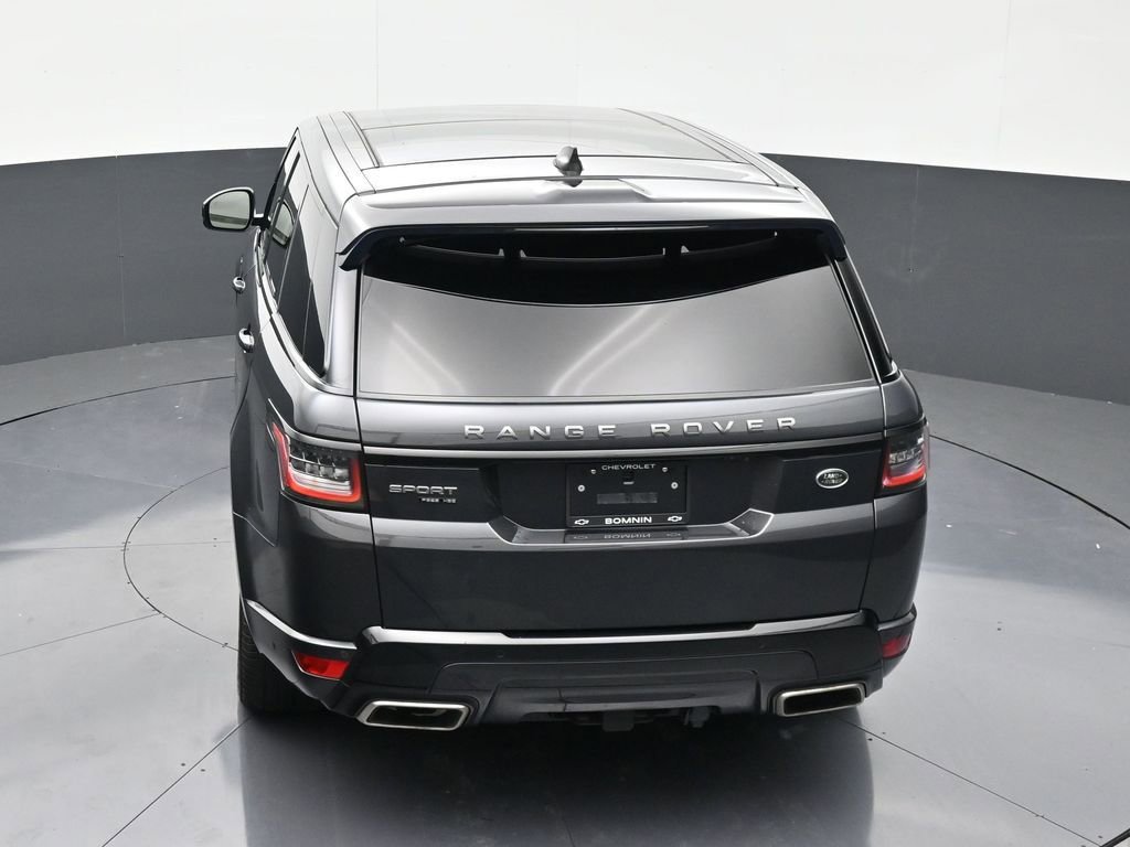 Used 2022 Land Rover Range Rover Sport HSE Dynamic AWD/4WD image 14