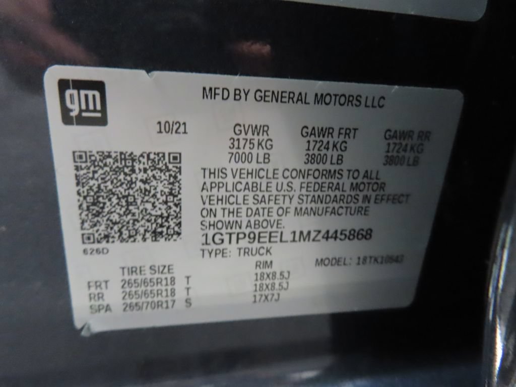 Used 2021 GMC Sierra 1500 AT4 AWD/4WD image 56