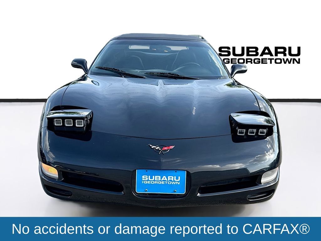 Used 1998 Chevrolet Corvette Convertible w/ Memory Pkg image 2