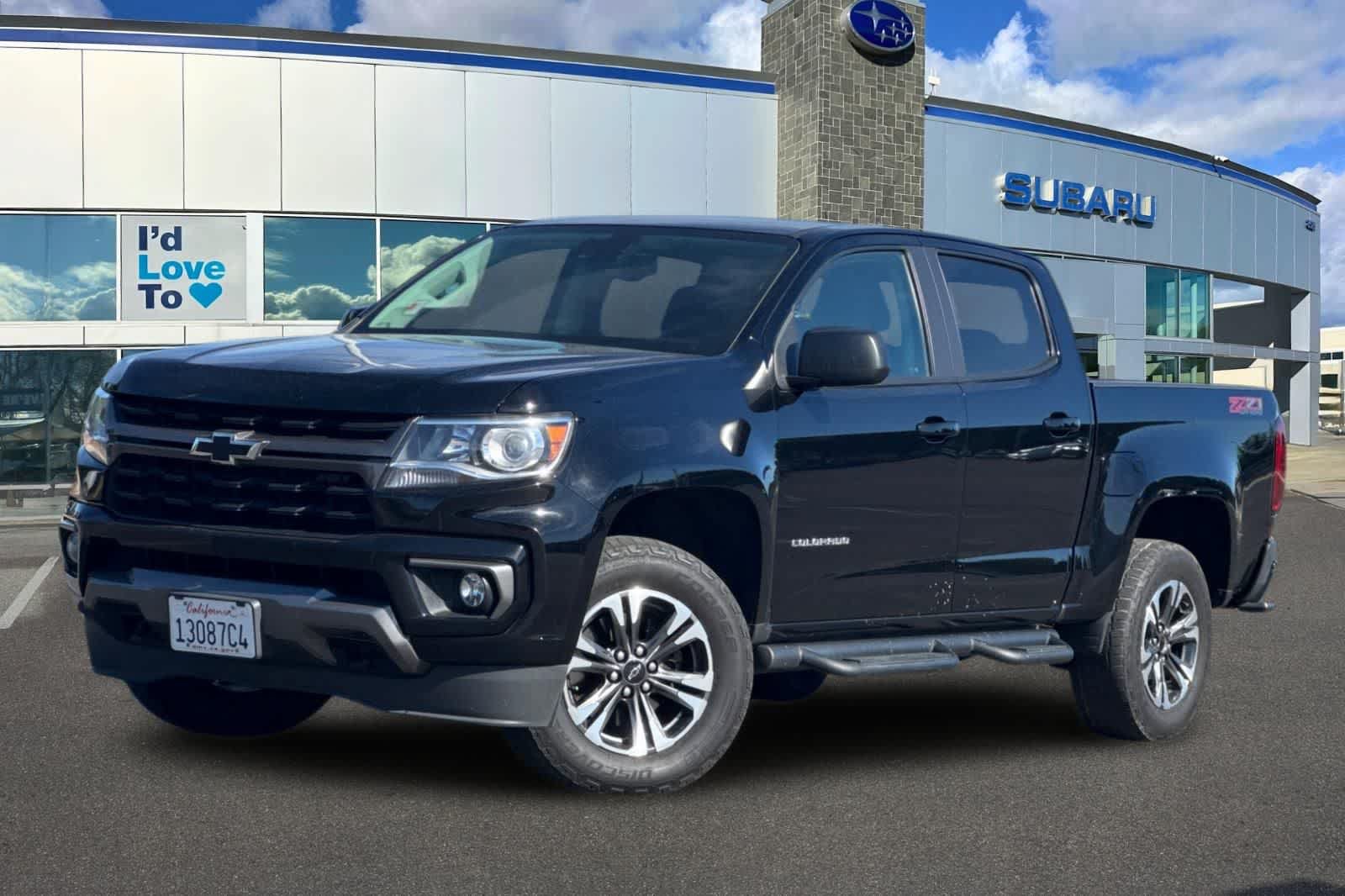 Used 2021 Chevrolet Colorado Z71 w/ Safety Package