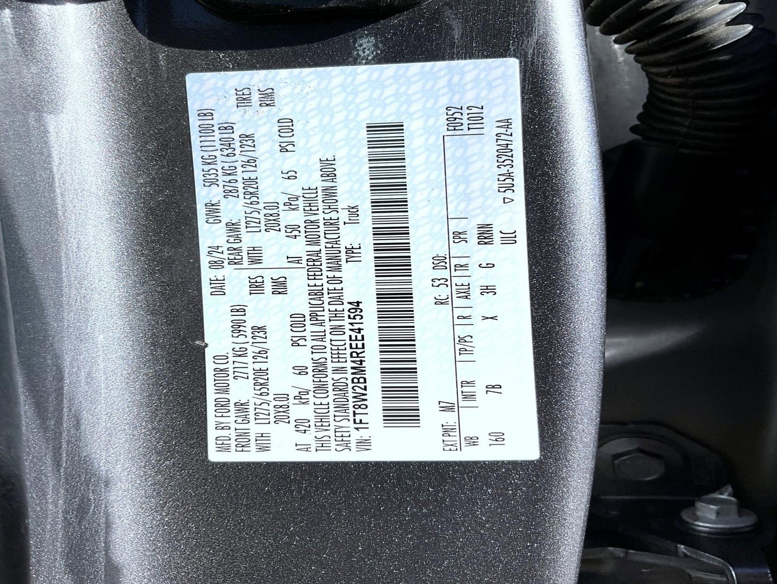 Used 2024 Ford F250 Platinum image 26