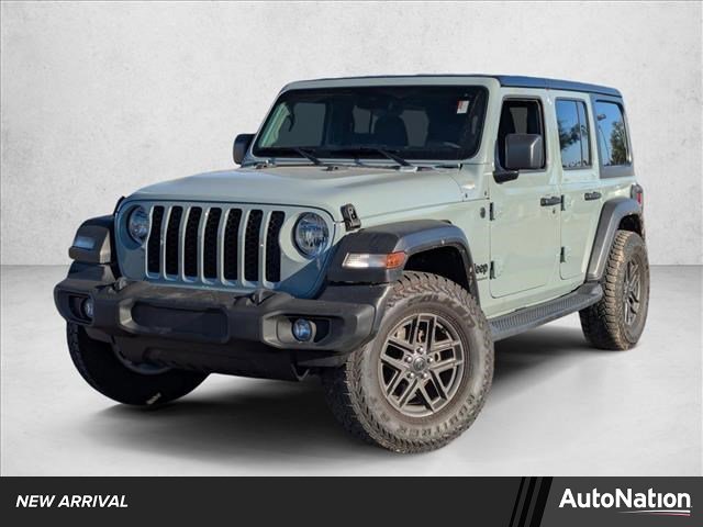 Used 2024 Jeep Wrangler Sport S