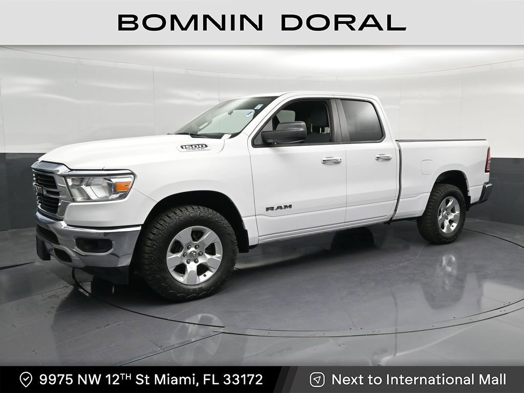 Used 2020 RAM 1500 Big Horn