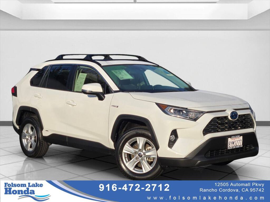 Used 2021 Toyota RAV4 XLE