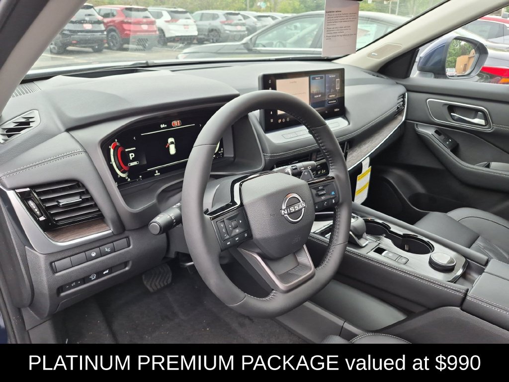 New 2026 Nissan Rogue Platinum w/ Platinum Premium Package AWD/4WD image 5