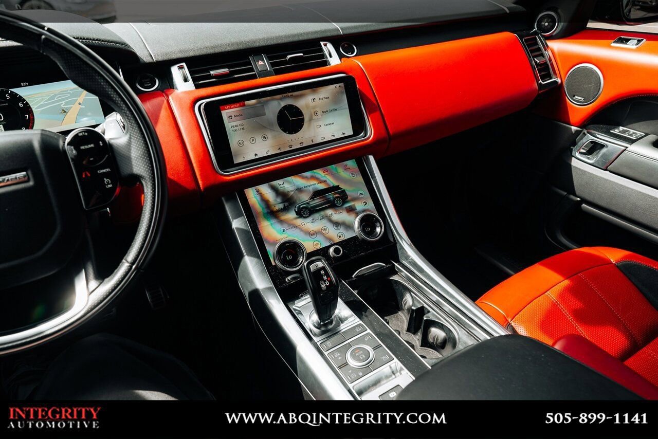 Used 2018 Land Rover Range Rover Sport Supercharged image 37