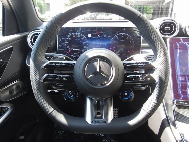 Used 2025 Mercedes-Benz GLC 43 AMG 4MATIC Coupe image 25