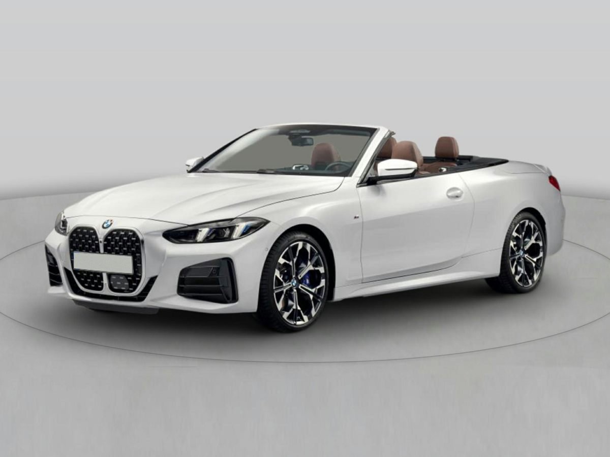 New 2026 BMW M440i Convertible image 1