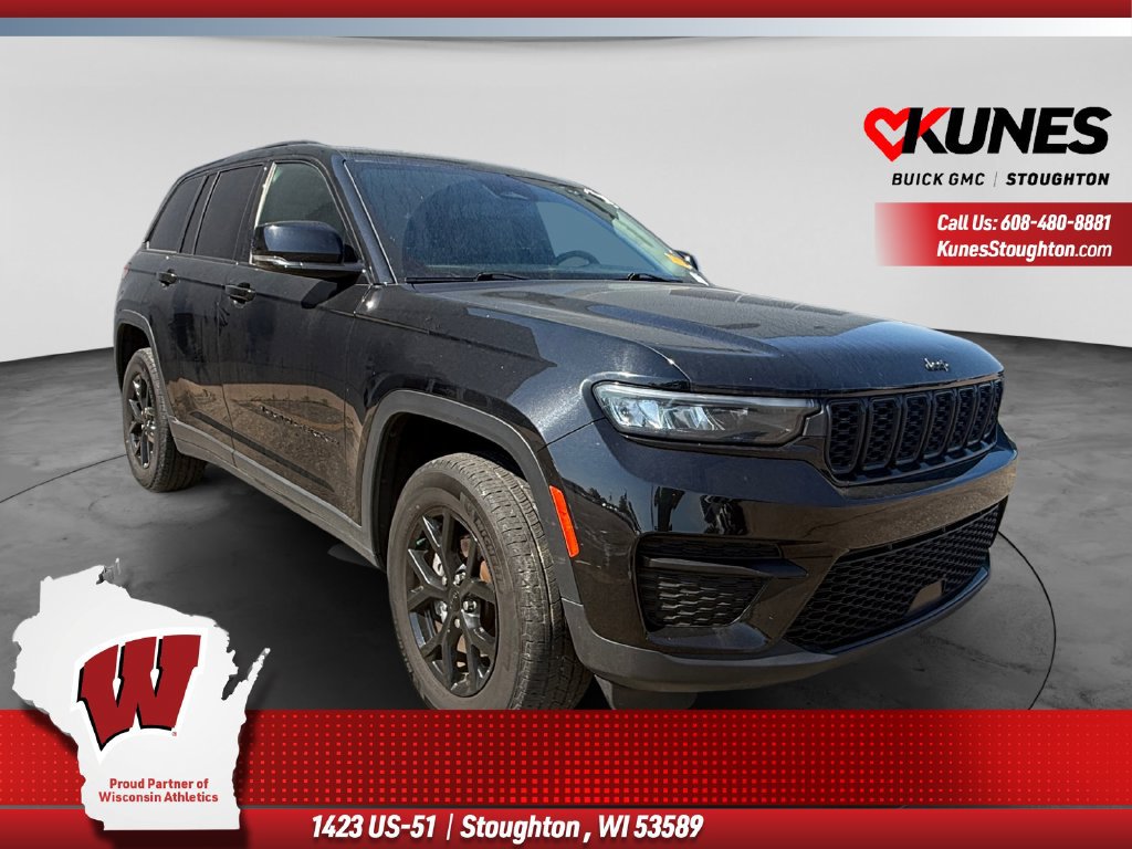 Used 2024 Jeep Grand Cherokee Altitude AWD/4WD image 1