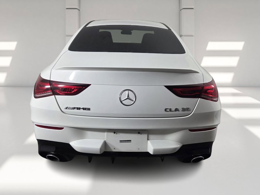 Used 2023 Mercedes-Benz CLA 35 AMG 4MATIC w/ Exterior Lighting Package image 7