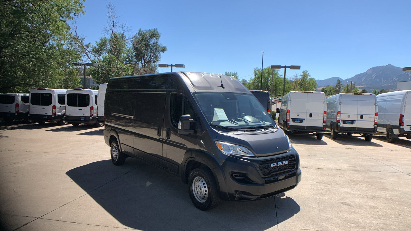 Used 2026 RAM ProMaster 2500 FWD image 7