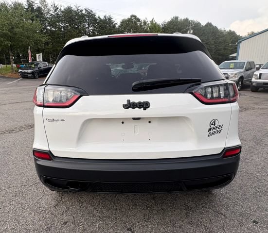 Used 2022 Jeep Cherokee Latitude w/ Sun & Sound Group AWD/4WD image 4