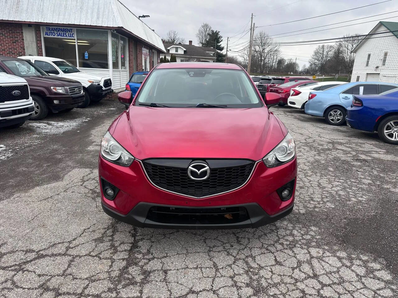 Used 2014 MAZDA CX-5 Grand Touring image 2