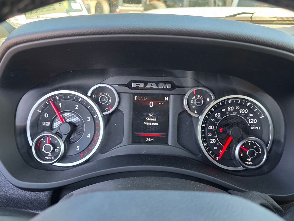 New 2026 RAM 3500 Big Horn AWD/4WD image 22