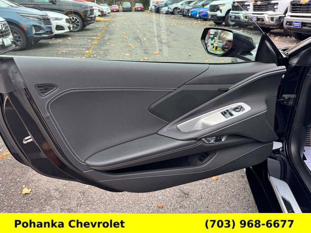 Certified 2023 Chevrolet Corvette Stingray Coupe w/ 1LT image 15