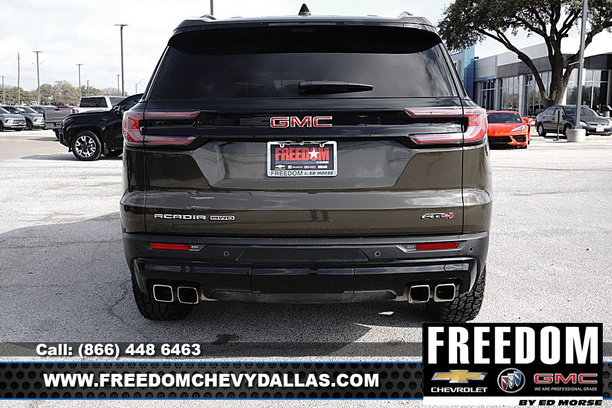 Used 2024 GMC Acadia AT4 w/ Super Cruise Package image 35