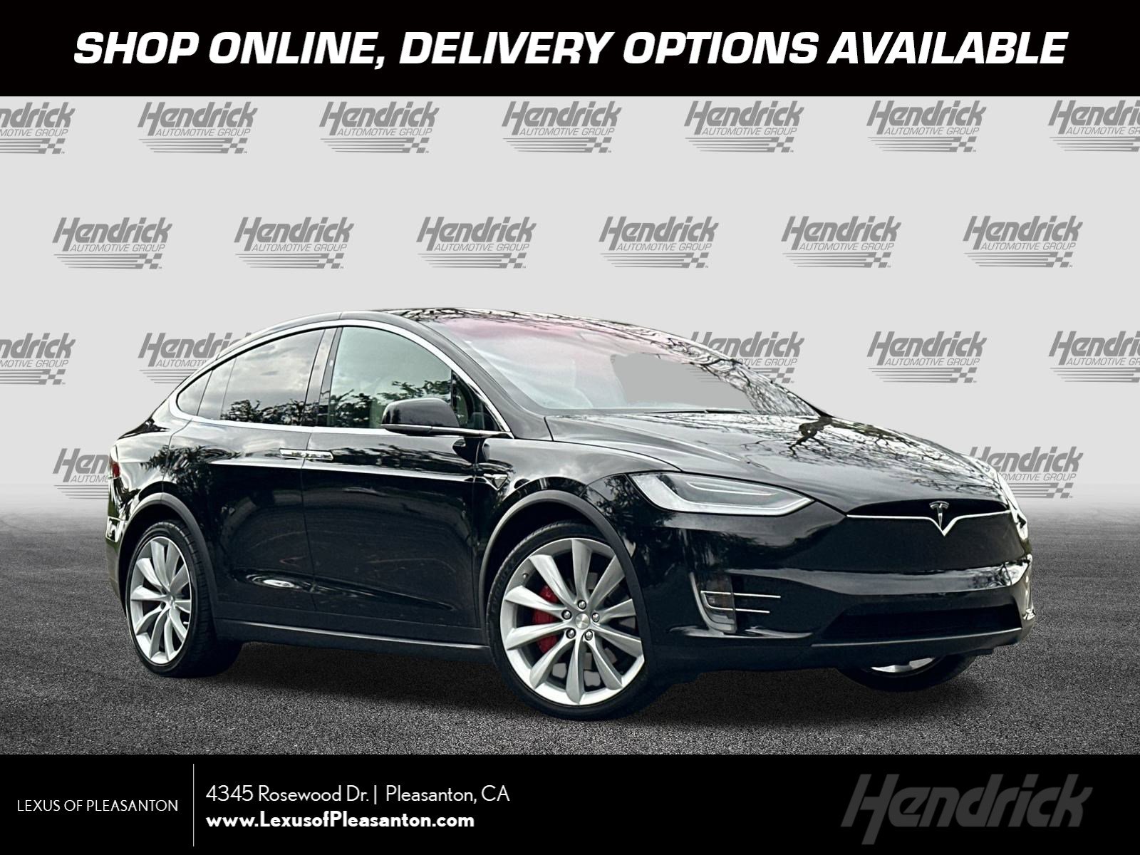 Used 2020 Tesla Model X Long Range image 1
