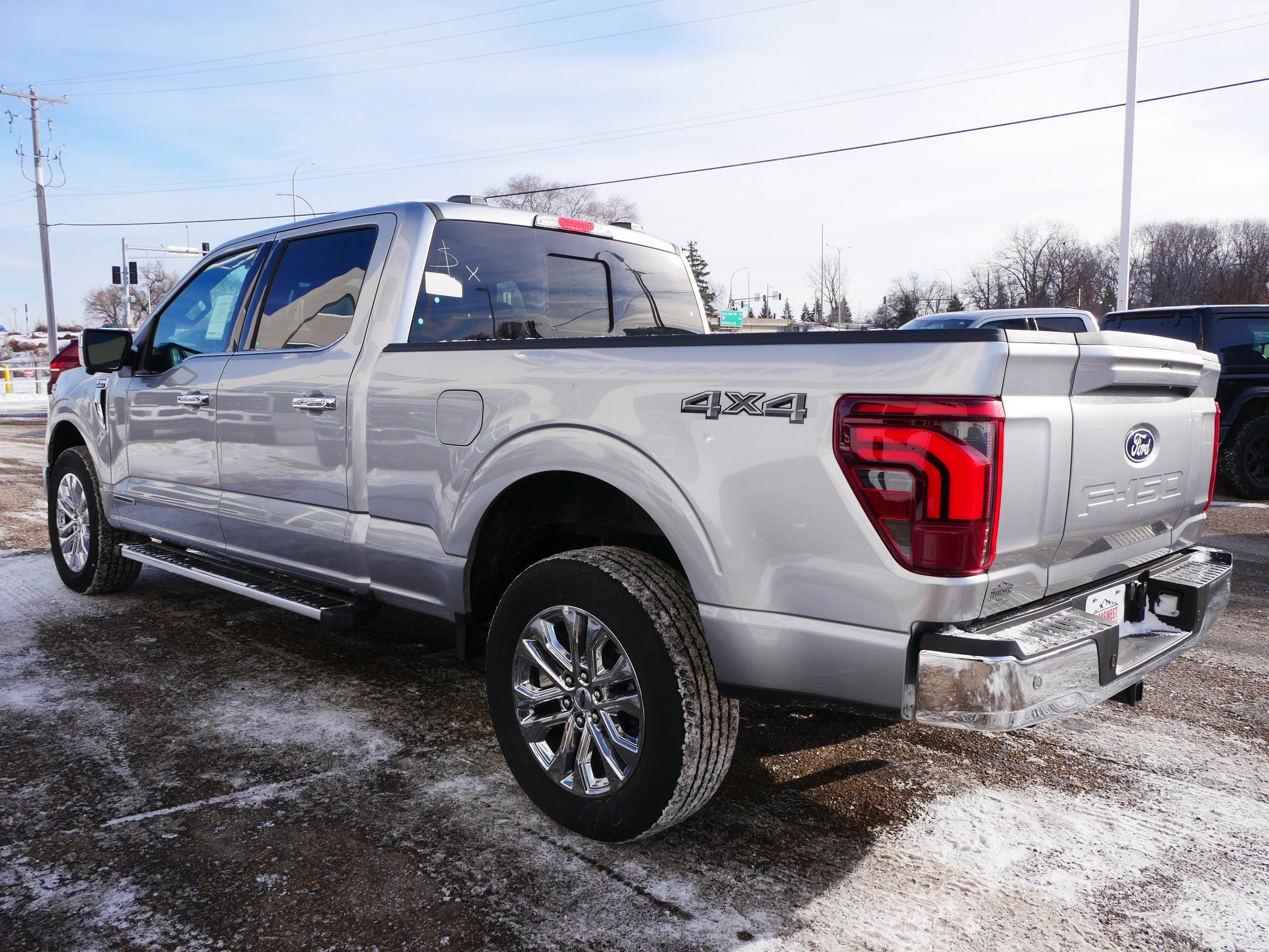 New 2025 Ford F150 Lariat w/ Equipment Group 502A High AWD/4WD image 2