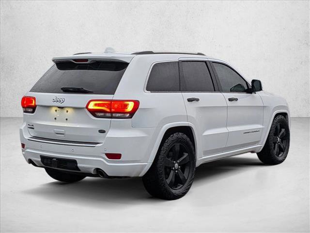 Used 2016 Jeep Grand Cherokee Overland image 5