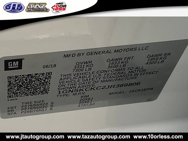 Used 2018 Chevrolet Tahoe Premier AWD/4WD image 22