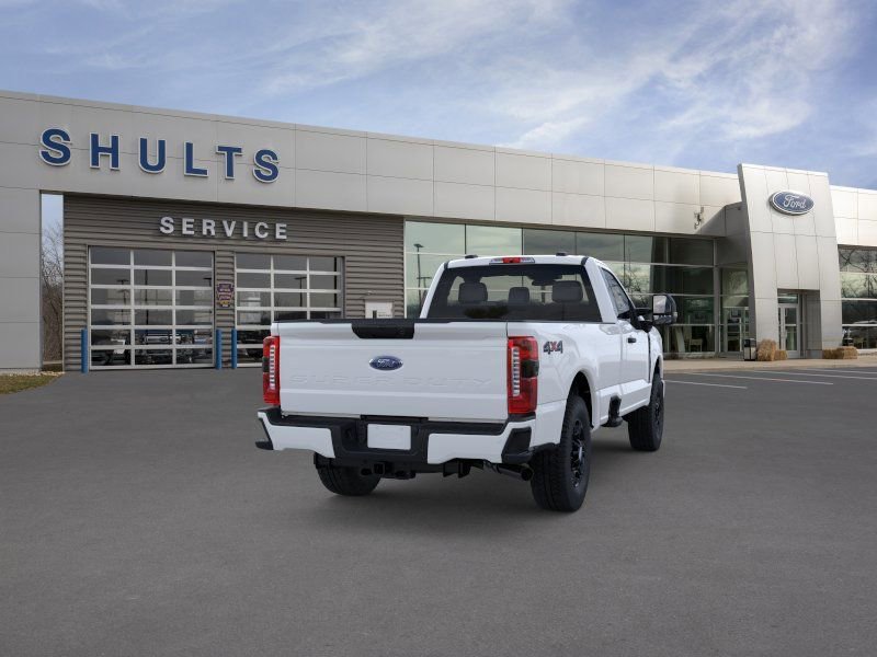 New 2025 Ford F350 XL w/ STX Appearance Package image 8