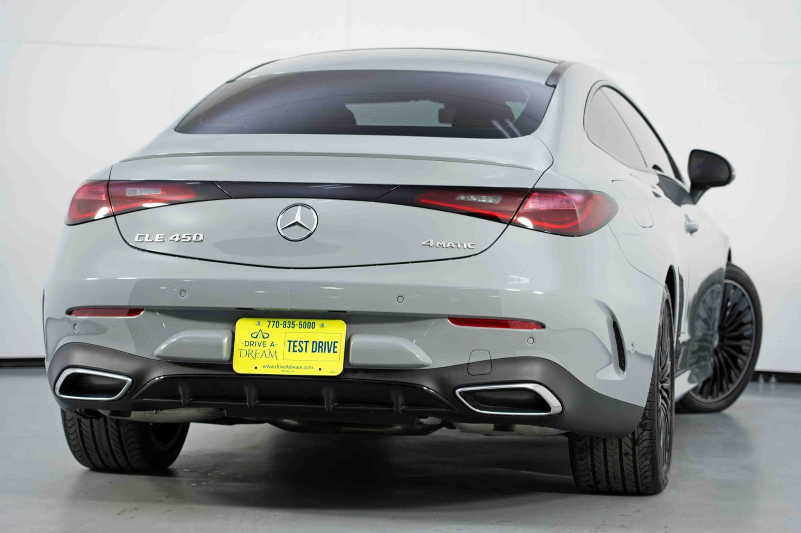 Used 2024 Mercedes-Benz CLE 450 4MATIC Coupe w/ Advanced USB Package image 4