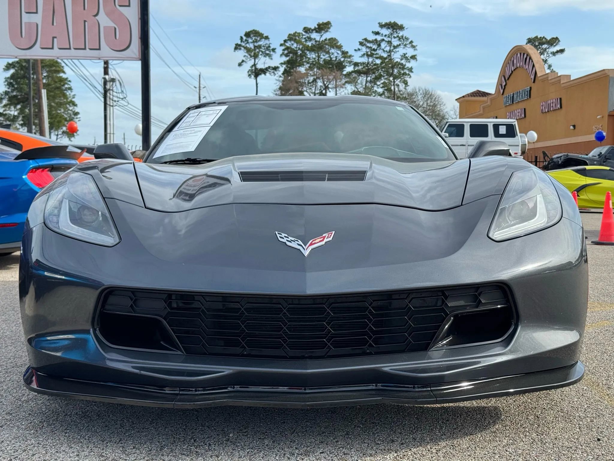 Used 2014 Chevrolet Corvette Stingray Coupe w/ 3LT Preferred Equipment Group image 4