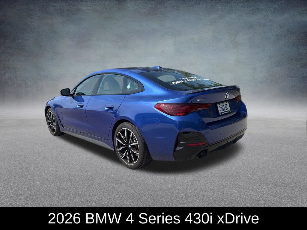 Used 2026 BMW 430i xDrive w/ M Sport Package AWD/4WD image 3