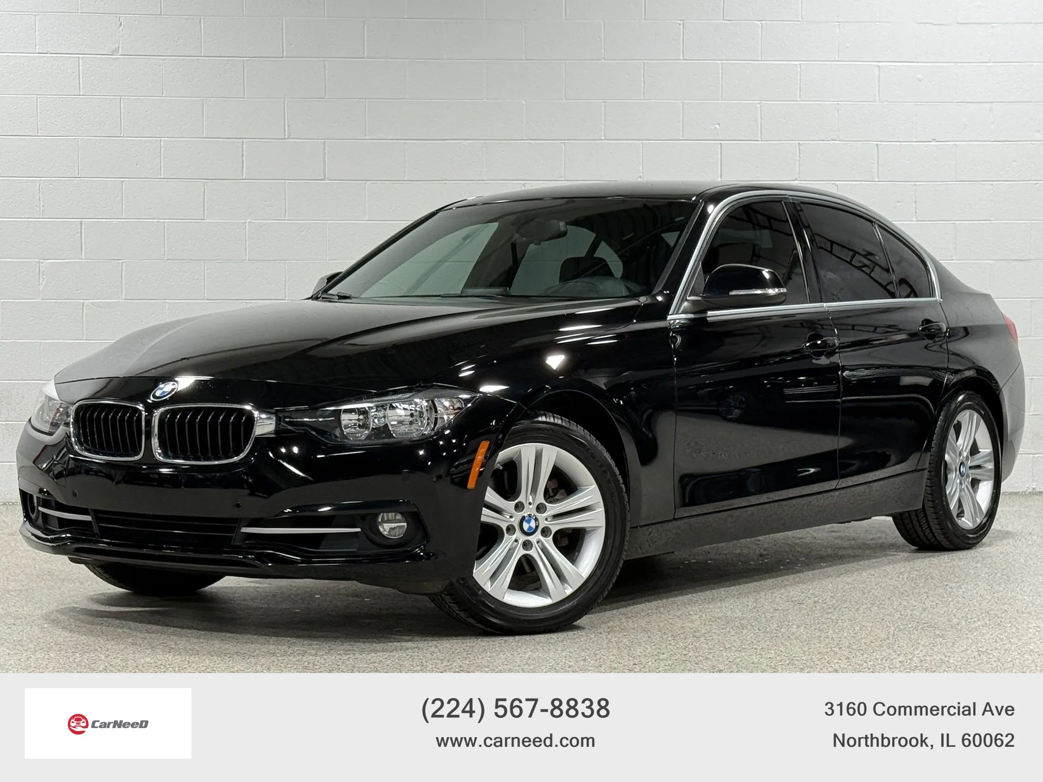 Used 2017 BMW 330i Sedan