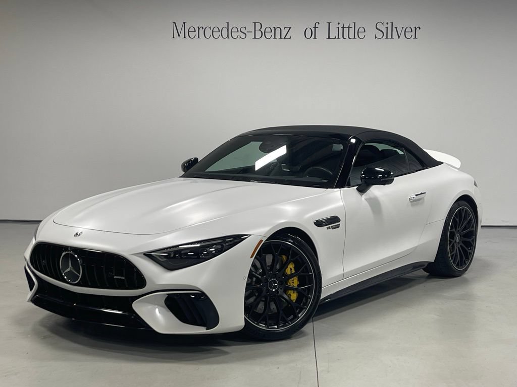Used 2022 Mercedes-Benz SL 63 AMG 4MATIC