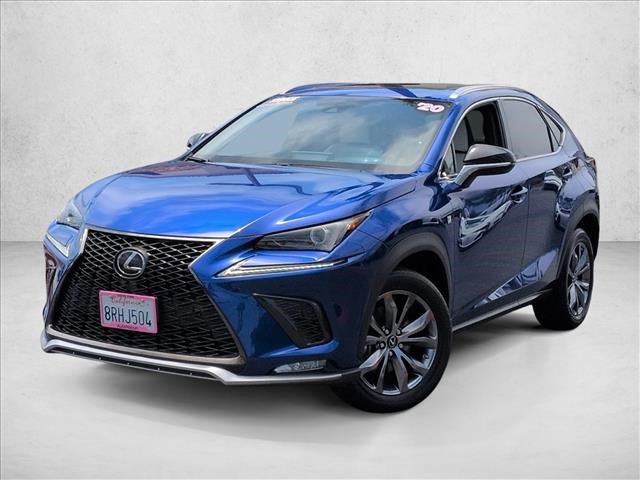Used 2020 Lexus NX 300 F Sport w/ F Sport Premium Package FWD video 1