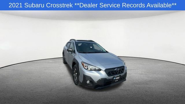 Used 2021 Subaru Crosstrek 2.5i Sport w/ Moonroof Package AWD/4WD image 2