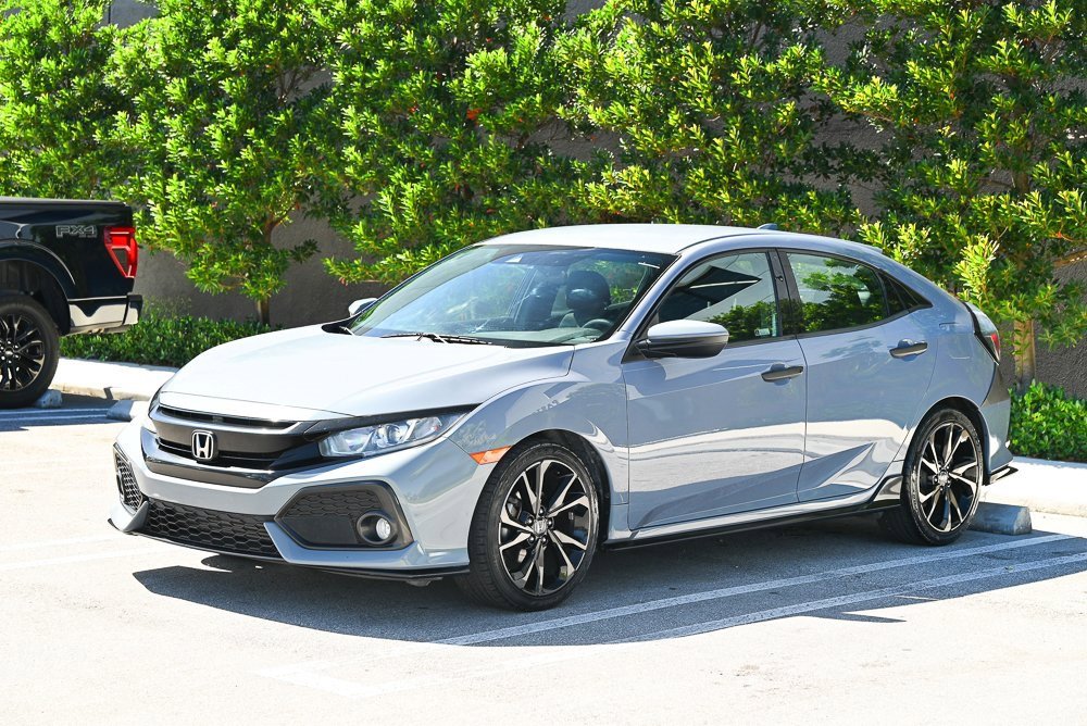 Used 2019 Honda Civic Sport
