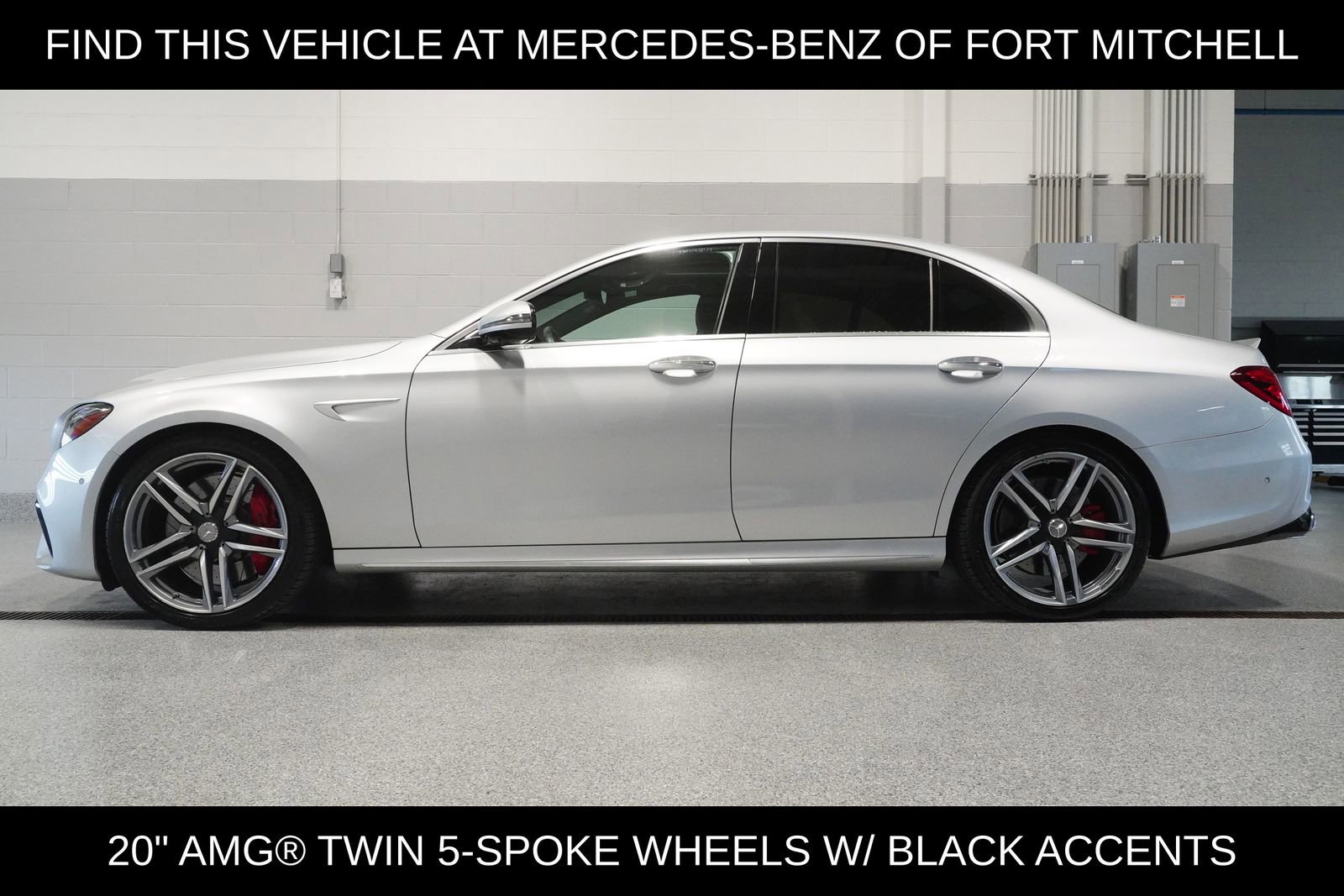 Used 2019 Mercedes-Benz E 63 AMG S image 3