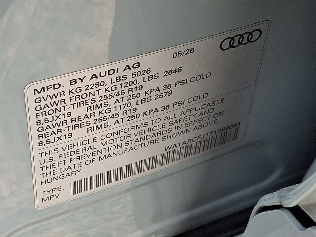 New 2026 Audi Q3 quattro 2.0T AWD/4WD image 11