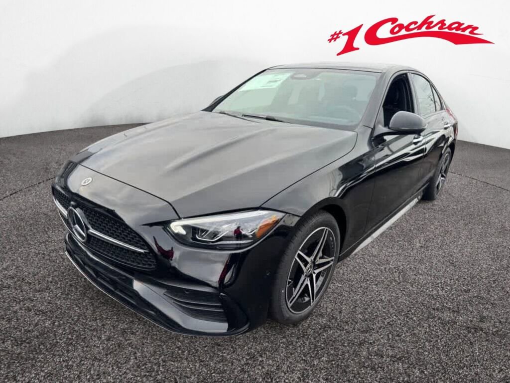 New 2026 Mercedes-Benz C 300 4MATIC Sedan image 3